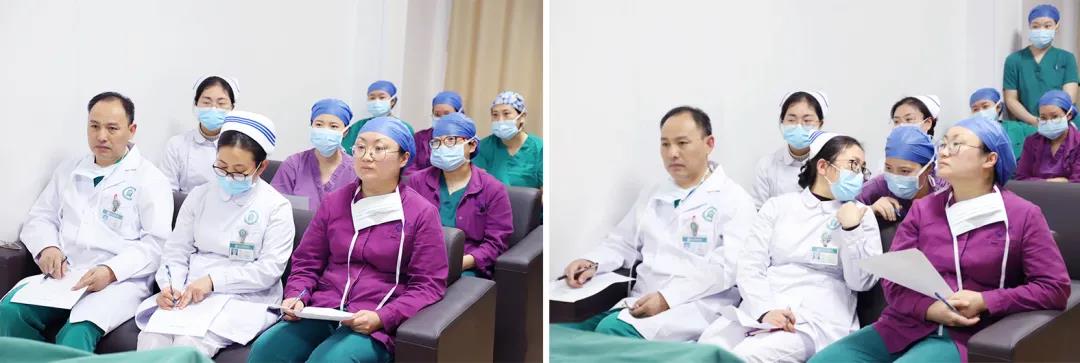 【以賽促學(xué)】宿遷市鐘吾醫(yī)院麻醉手術(shù)科舉辦腔鏡器械擺臺操作技能比賽(圖2) 【以賽促學(xué)】宿遷市鐘吾醫(yī)院麻醉手術(shù)科舉辦腔鏡器械擺臺操作技能比賽(圖2)